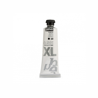 Olejová farba Studio XL, 37 ml - 40 Vivid white