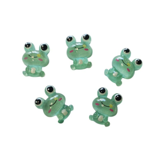 Žabka 2x1,5 cm - 5 ks