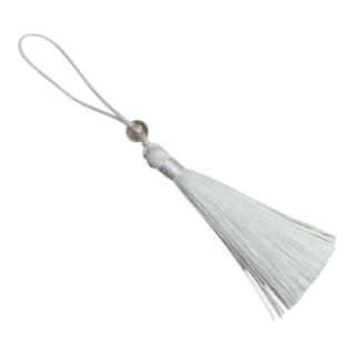 Strapec 7 cm biela - 5 ks