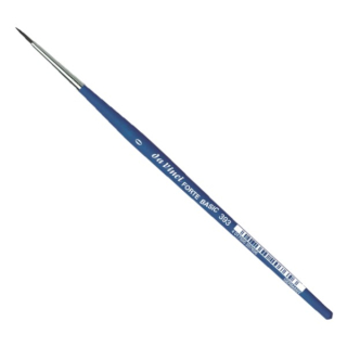 Štetec syntetický guľatý da Vinci FORTE BASIC 0