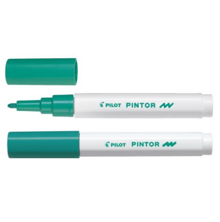 Fixa PINTOR - univerzálna - 1 mm - zelená