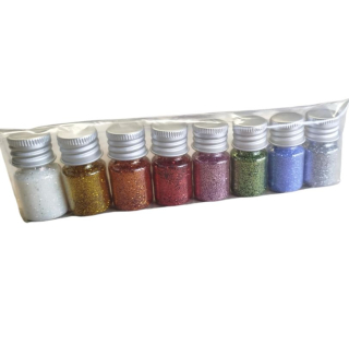 Glitre mix 8 x 5 ml 