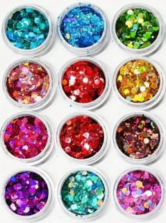 Glitre mix 12 ks