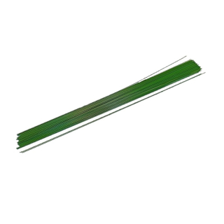 Floristický drôt 60 cm - 10 ks - zelená