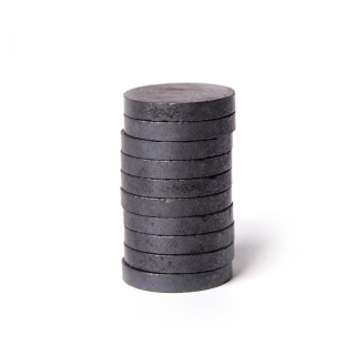 Magnet školský 17x2,5 mm - 5 ks