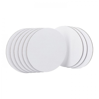 Maliarske plátno na doske ø 30 cm, 300 g/m²