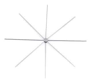 Drôtený základ - Vločka/Hviezda 11 cm, 1 ks
