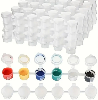 Plastová nádobka 3 ml - 6 ks