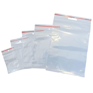 Vrecko zip 15x22 cm - 100 ks