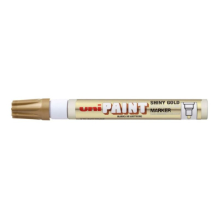 Uni Paint laková fixka 2,2 - 2,8 mm, zlatá