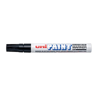 Uni Paint laková fixka 2,2 - 2,8 mm, čierna