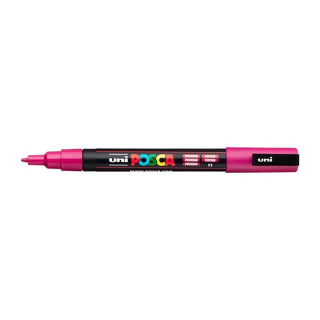 Uni Posca fixka PC-3M, 1,3 mm, fuchsia
