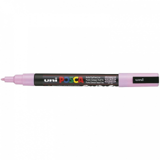 Uni Posca fixka PC-3M, 1,3 mm, svetlá ružová