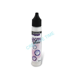 Lepidlo na kamienky GEM GLUE Pentart 30 ml