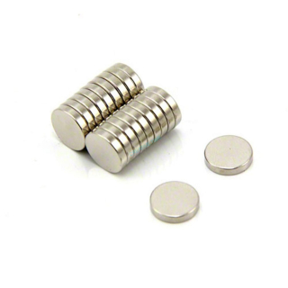 Magnet neodymový 5 mm - 10 ks