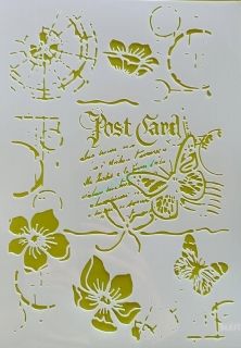Šablóna A4 - Post Card