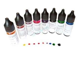 Farba do mydla ružová 10 ml