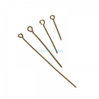 Ketlovacia ihla starobronz 50 mm, 50 ks