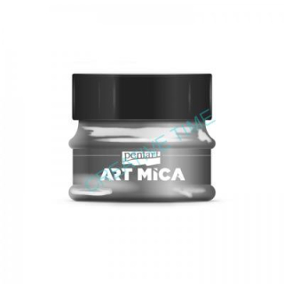 Pigmentový prášok ART MICA antracit 9 g