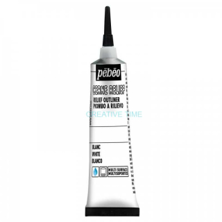 Kontúra Pebeo 20 ml white