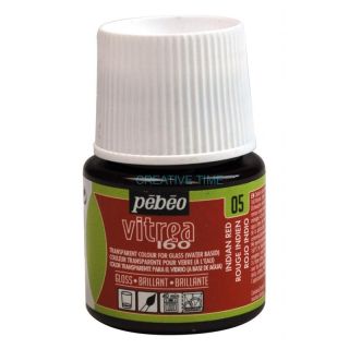 Farba na keramiku Vitrea indian red 05