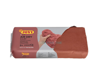 Modelovacia hmota samotvrdnúca JOVI tehlová, 250 g