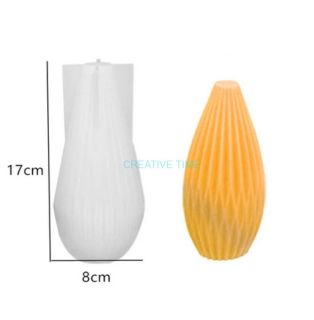 Silikónová forma na sviečku 17x8 cm