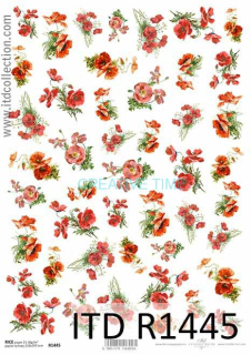 Ryžový papier R1445 - Mini maky