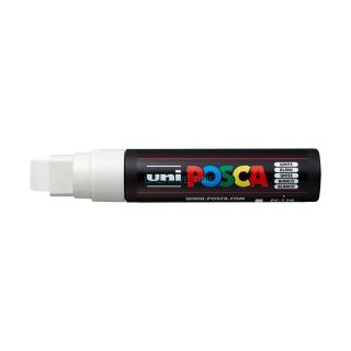 Uni Posca fixka PC-17K, 15 mm, biela