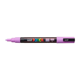 Uni Posca fixka PC-3M, 1,3 mm, levanduľová