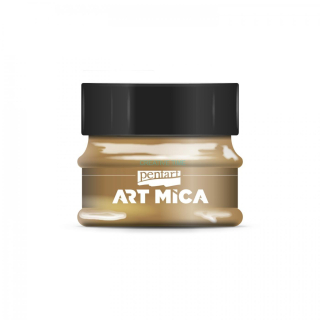 Pigmentový prášok ART MICA zlatohnedá 9 g
