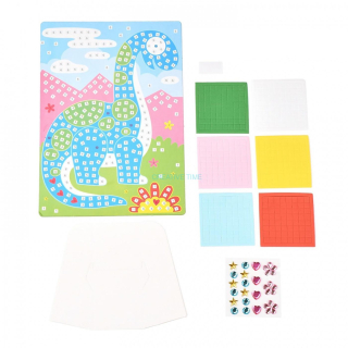 Kreatívny set PENOVÁ MOZAIKA - Dinosaurus
