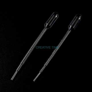Plastová pipeta 1 ml - 5 ks