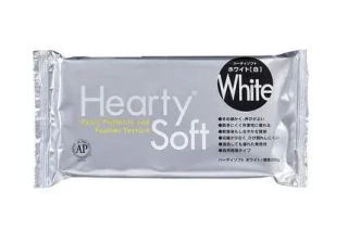 Modelovacia hmota PADICO Hearty Soft, biela - 180 g