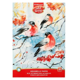 Blok na akvarel Art Berry A4, 10 listov