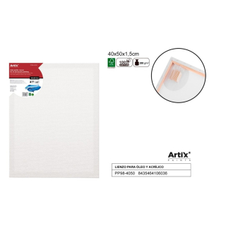 Maliarske plátno Artix 280 g/m² - 40x50 cm