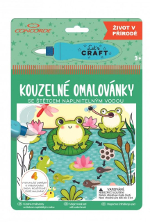 Kreatívny set Čarovné omaľovánky Príroda