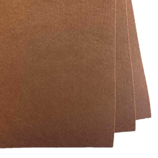 Filc 20x30 cm, 1mm - hnedá