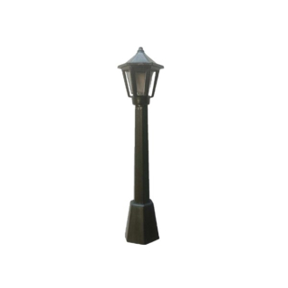 Dekorácia - pouličná lampa 8 cm