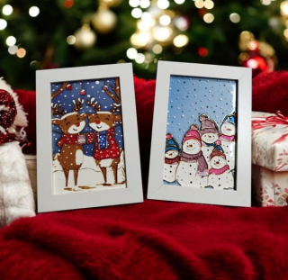 Kreatívna dielnička - Vianočné maľovanie na sklo - 20.12.2025, 11:30 hod