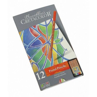 Sada pastel v ceruzke 12 ks