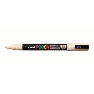 Uni Posca fixka PC-3M, 1,3 mm, bežová
