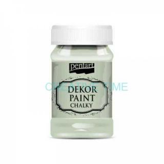 Farba Dekor paint soft country modrá 100 ml