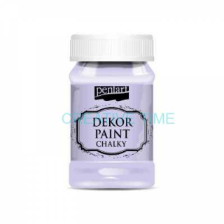 Farba Dekor paint soft svetlá fialová 100 ml