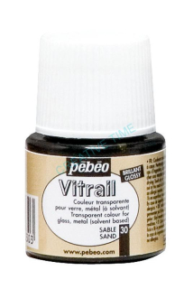 Farba na sklo Vitrail  - Sand 30