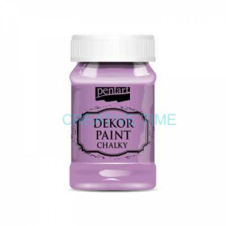 Farba Dekor paint soft černicová 100 ml