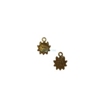 Prívesok starobronz slniečko made with a smile 1,6 x 1,2 cm