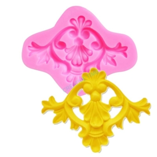 Silikónová forma ornament 04