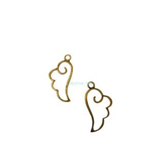 Prívesok starobronz krídlo 2,7 x 1,4 cm