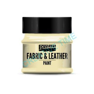 Farba na textil a kožu 50 ml, slonovina
